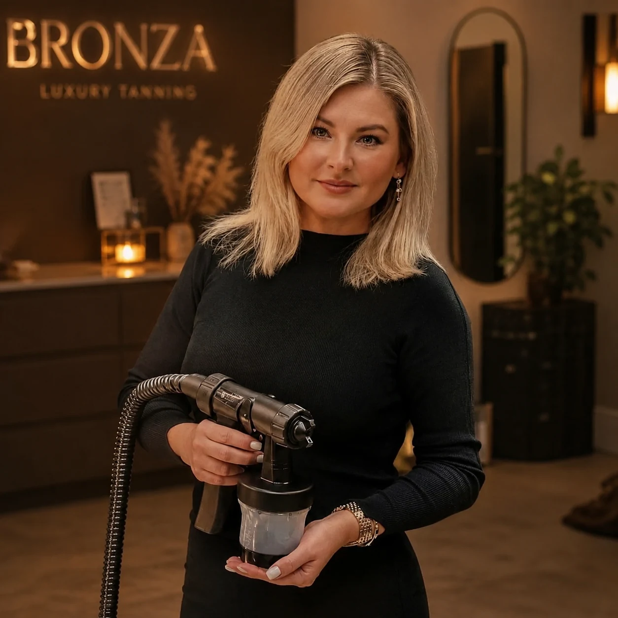 Марина — основательница студии BRONZA